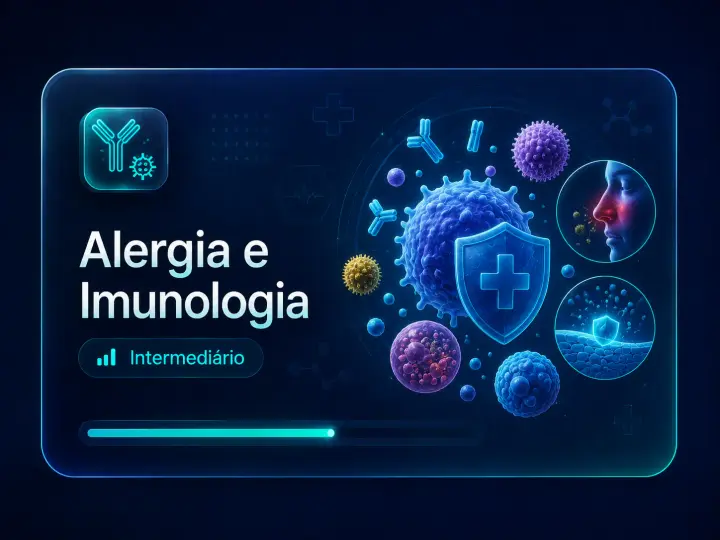 Trilha de Alergia e Imunologia