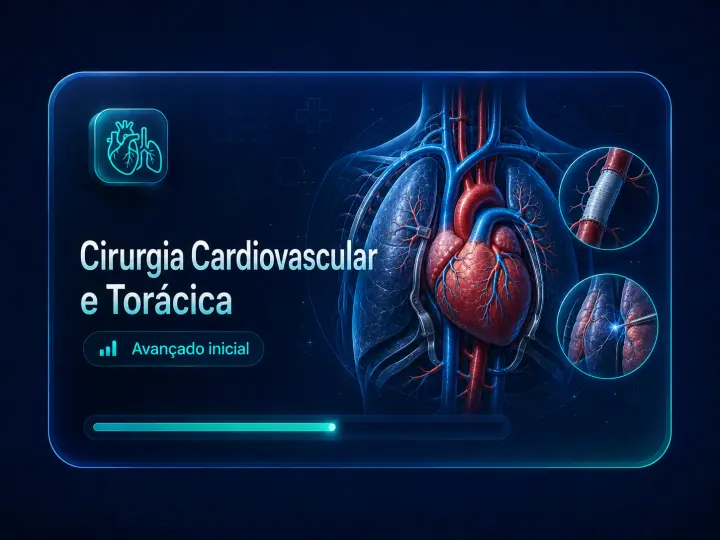 Trilha de Cirurgia Cardiovascular e Torácica