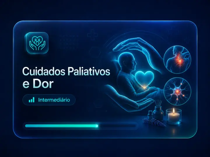 Trilha de Cuidados Paliativos e Dor