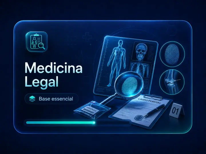 Trilha de Medicina Legal